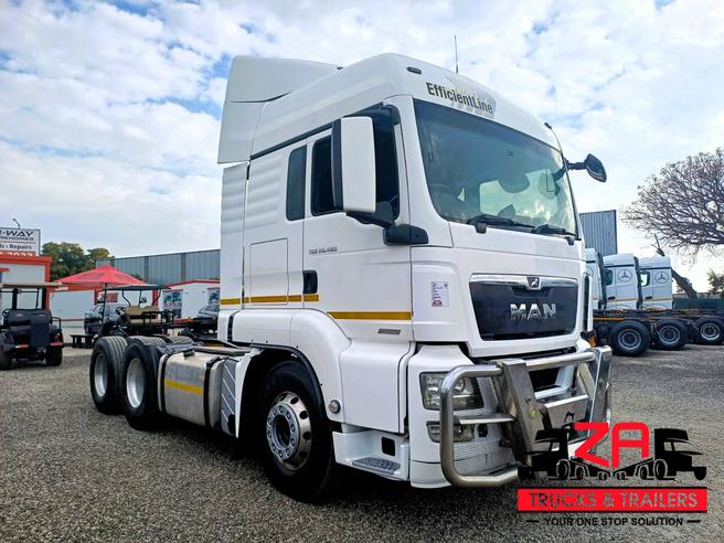 2019 MAN TGS 26.480 EFFICIENTLINE #11350
